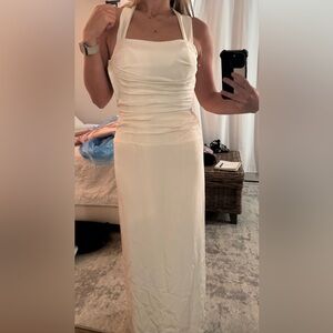 Nicole Miller White Wedding Dress